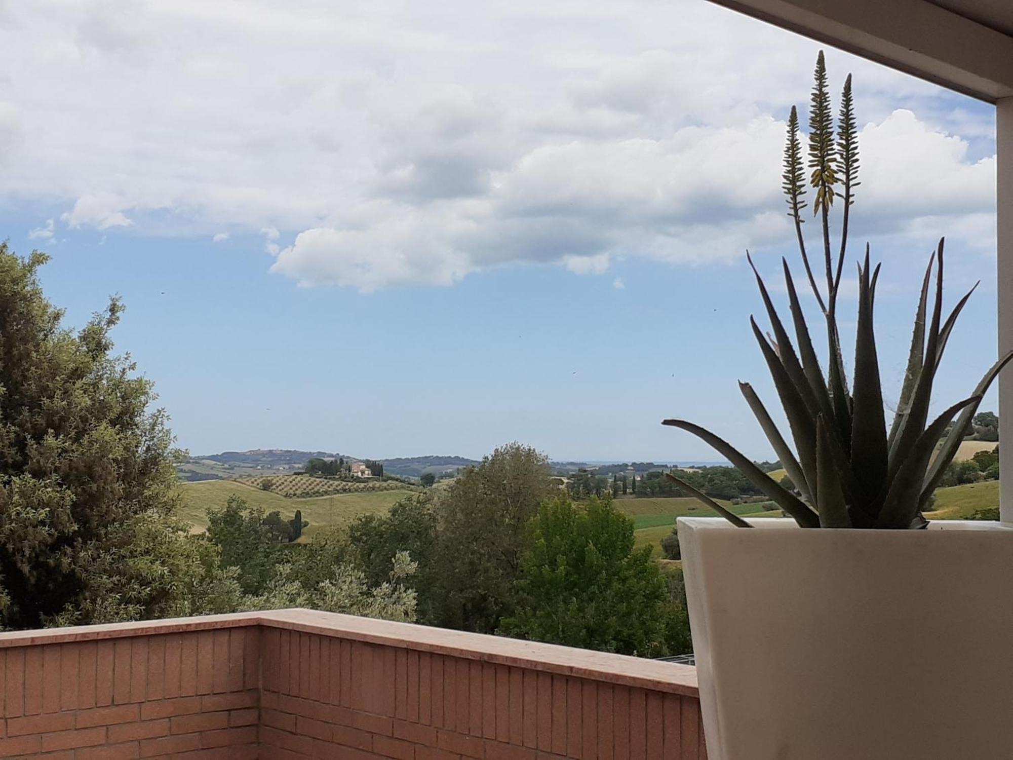 La Principessa Nera B&B Ostra Exteriör bild