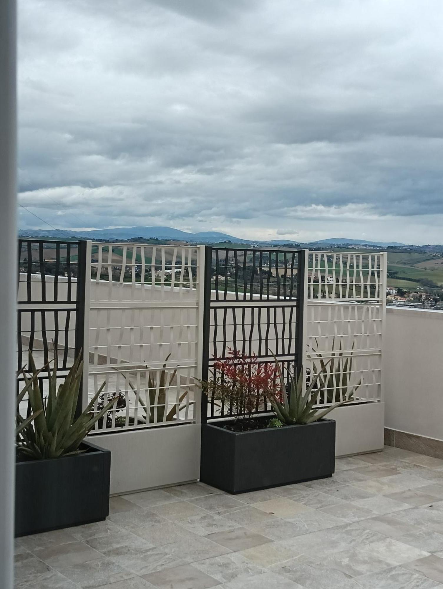 La Principessa Nera B&B Ostra Exteriör bild