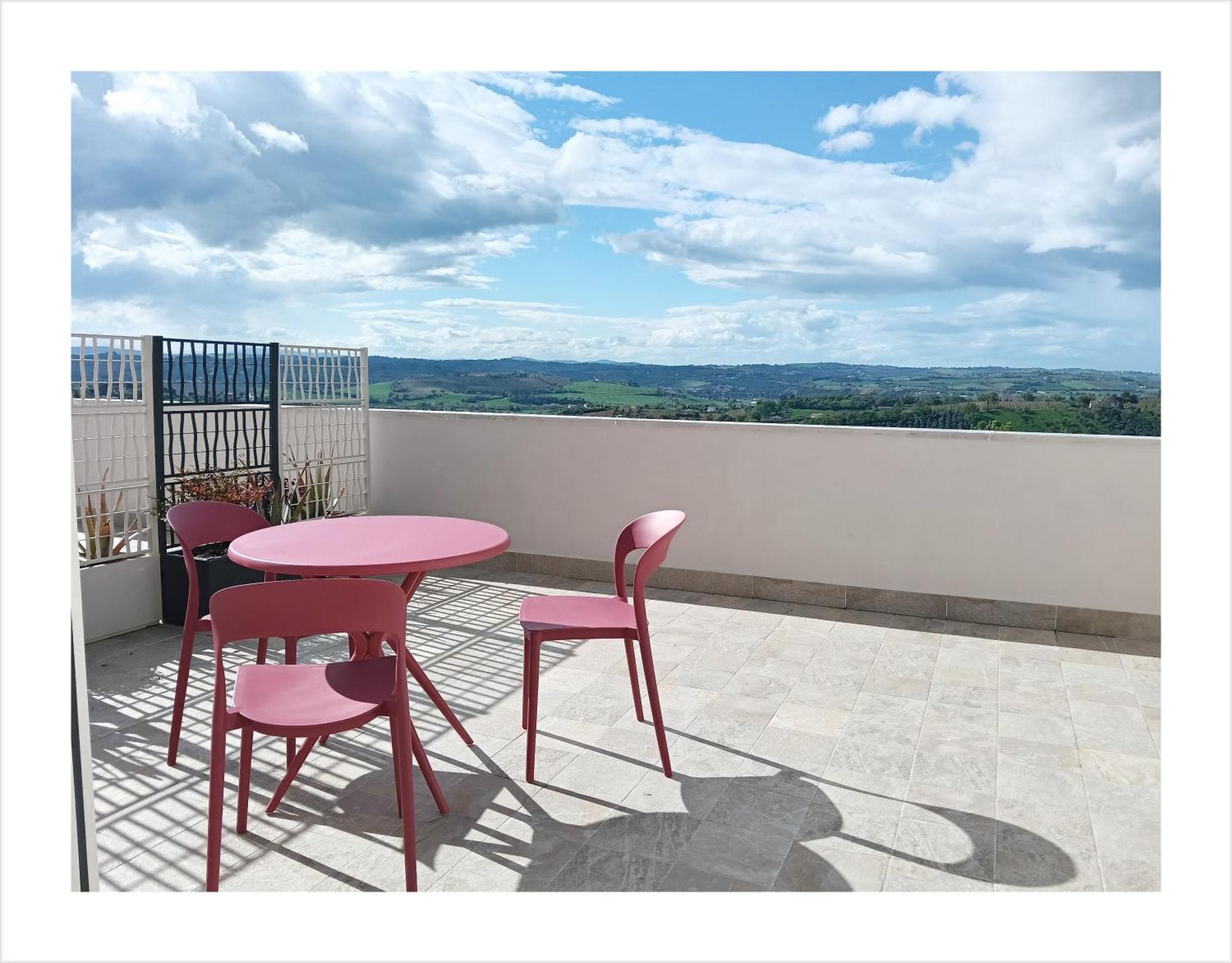 La Principessa Nera B&B Ostra Exteriör bild